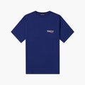 Balenciaga T-Shirt Political Campaign Bleu