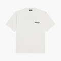 Balenciaga T-Shirt Political Campaign Brodé Crème