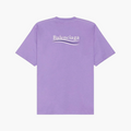 Balenciaga T-Shirt  Political Campaign Violet