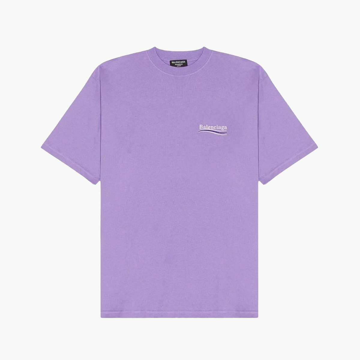 Balenciaga T-Shirt  Political Campaign Violet