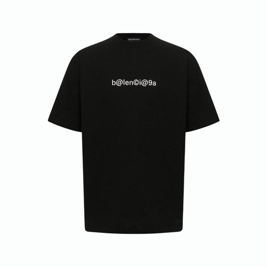 Balenciaga T-shirt @ Logo Noir