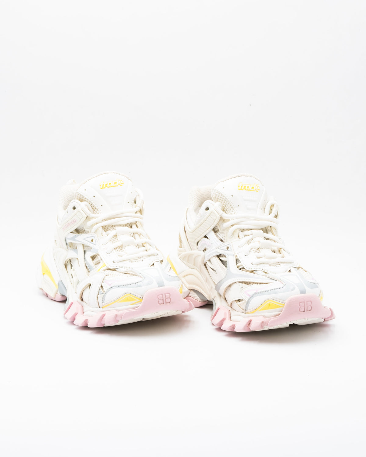 Balenciaga Track 2 White Light Yellow