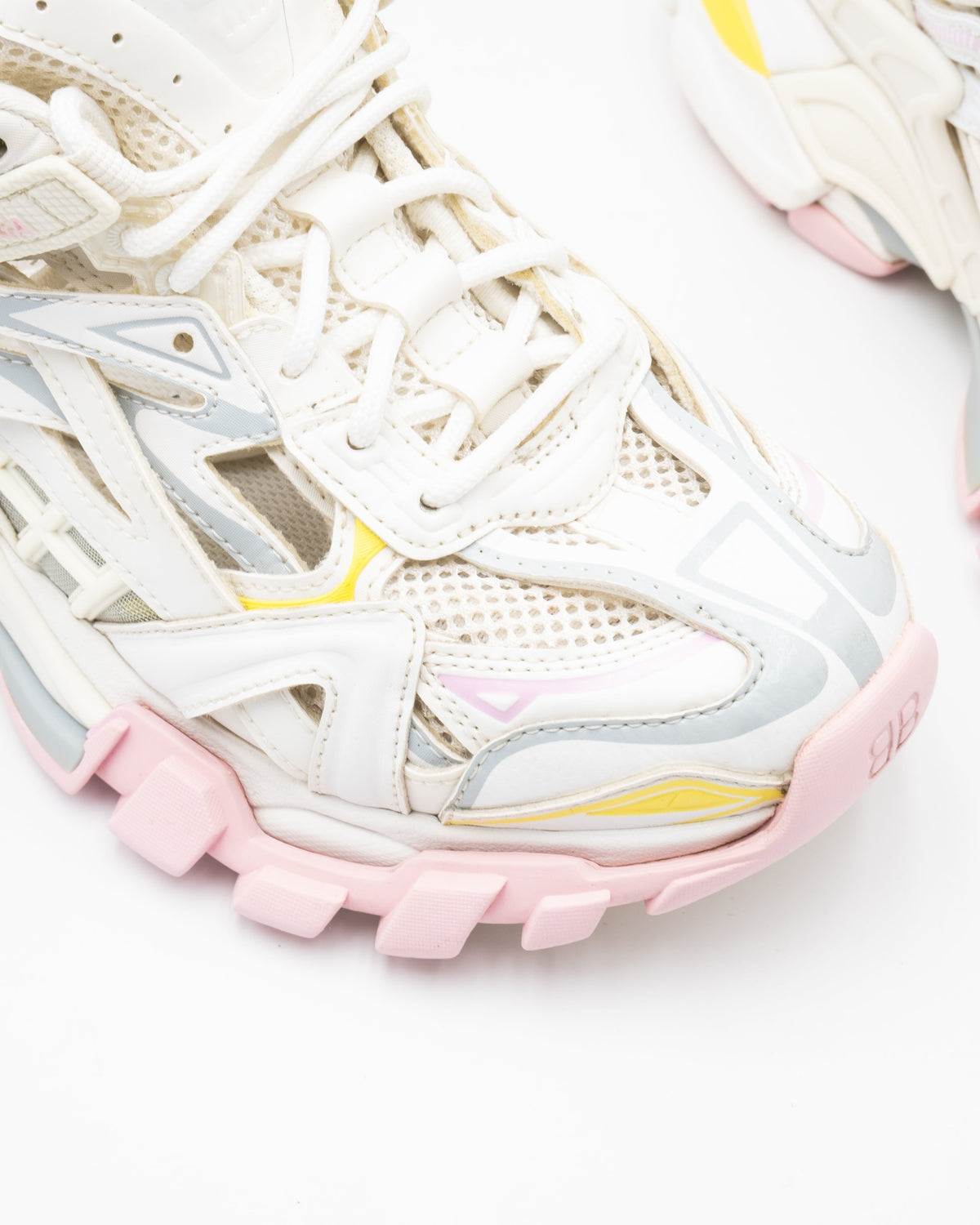 Balenciaga Track 2 White Light Yellow
