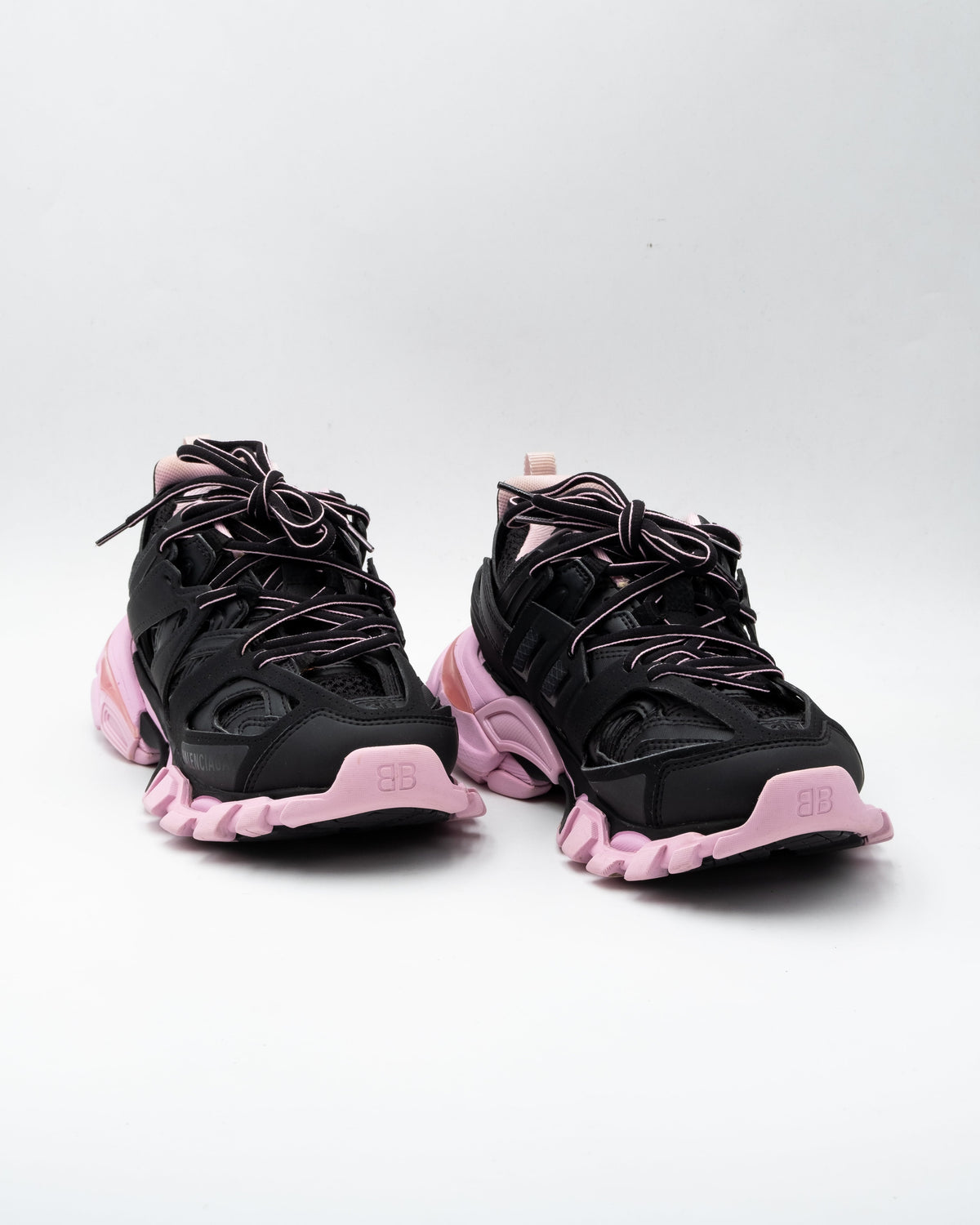 Balenciaga Track Black Pink