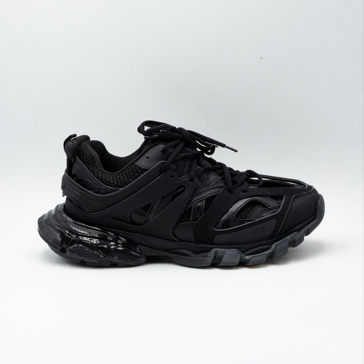 Balenciaga Track Clear Sole Black