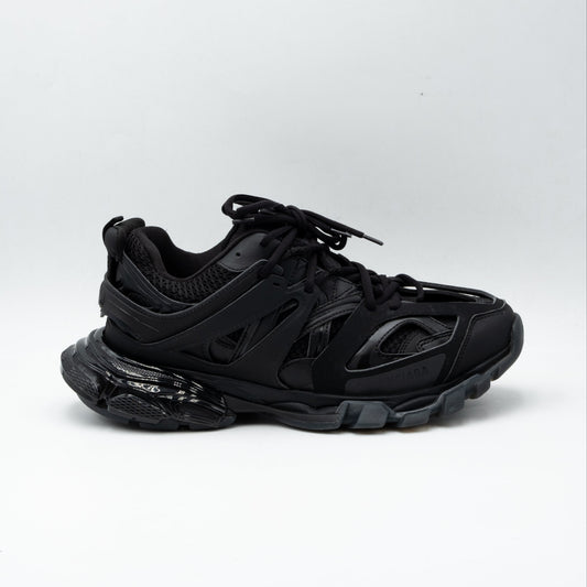 Balenciaga Track Clear Sole Black
