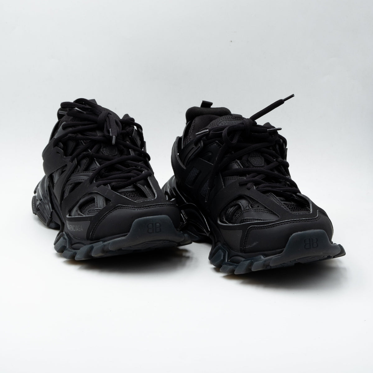 Balenciaga Track Clear Sole Black