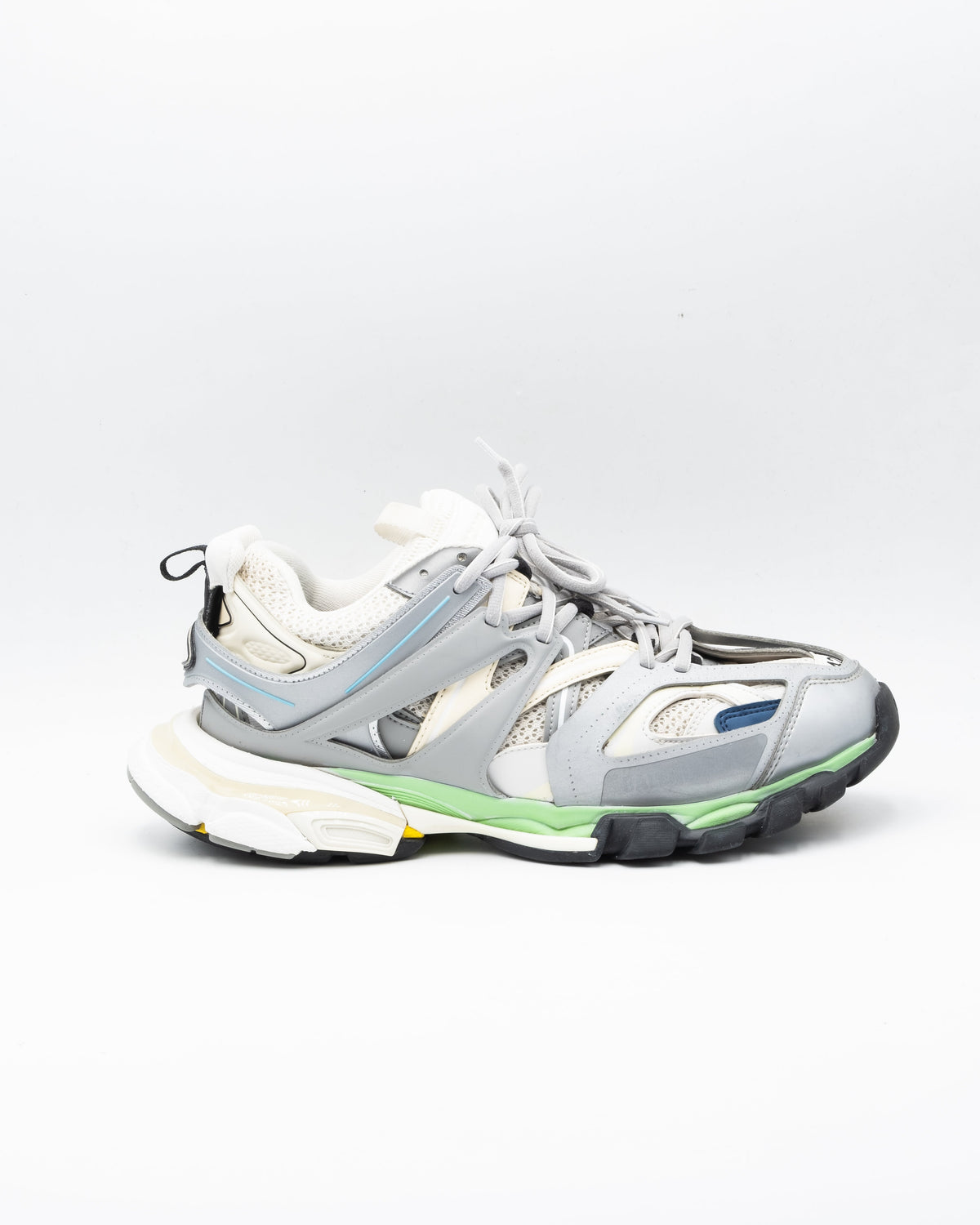 Balenciaga Track Grey Blue Green