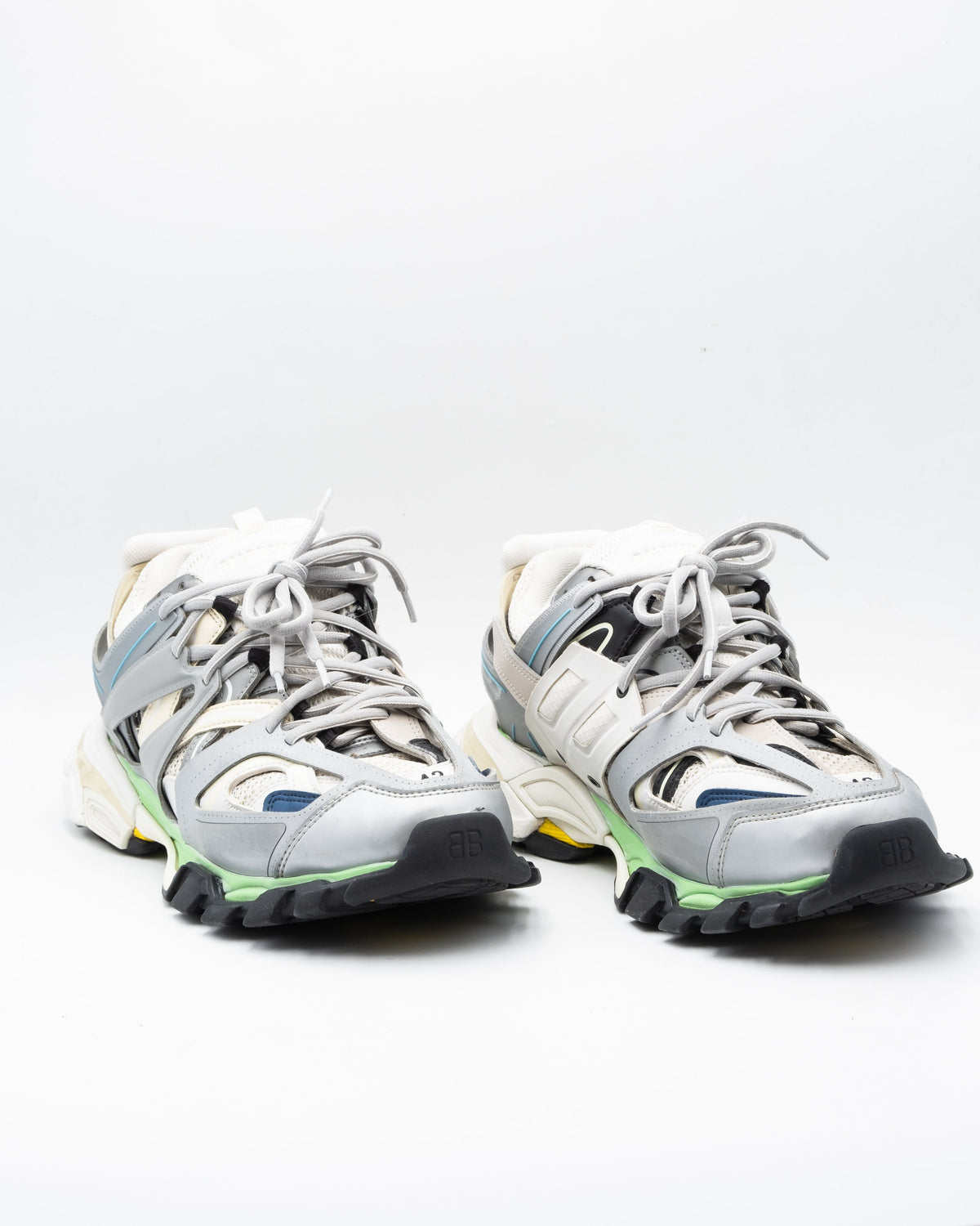 Balenciaga Track Grey Blue Green