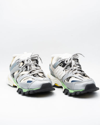 Balenciaga Track Grey Blue Green