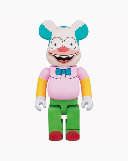 Bearbrick Krusty The Clown 400%