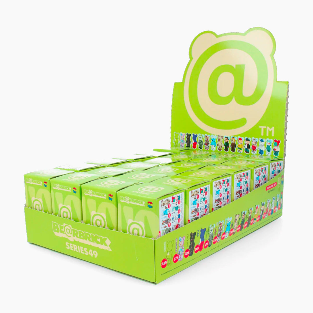 Bearbrick Series 49 Blind Box 100%