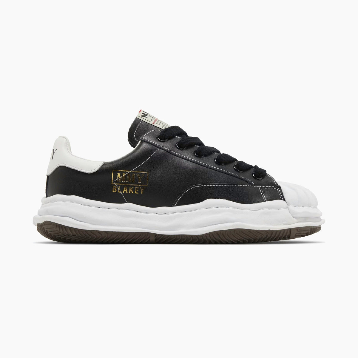 Maison Mihara Blakey OG Sole Leather Low Black