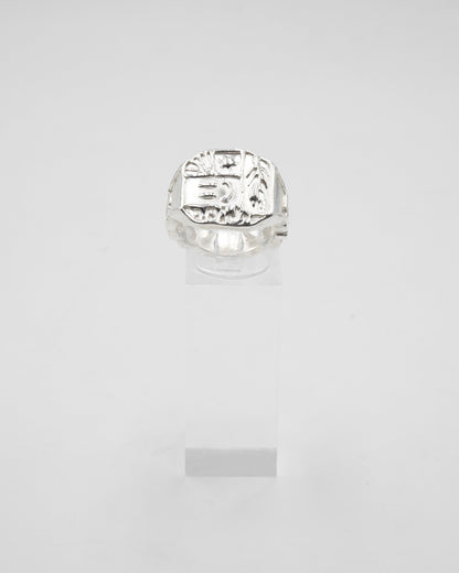 Blinggs Bague Art - Argent 925