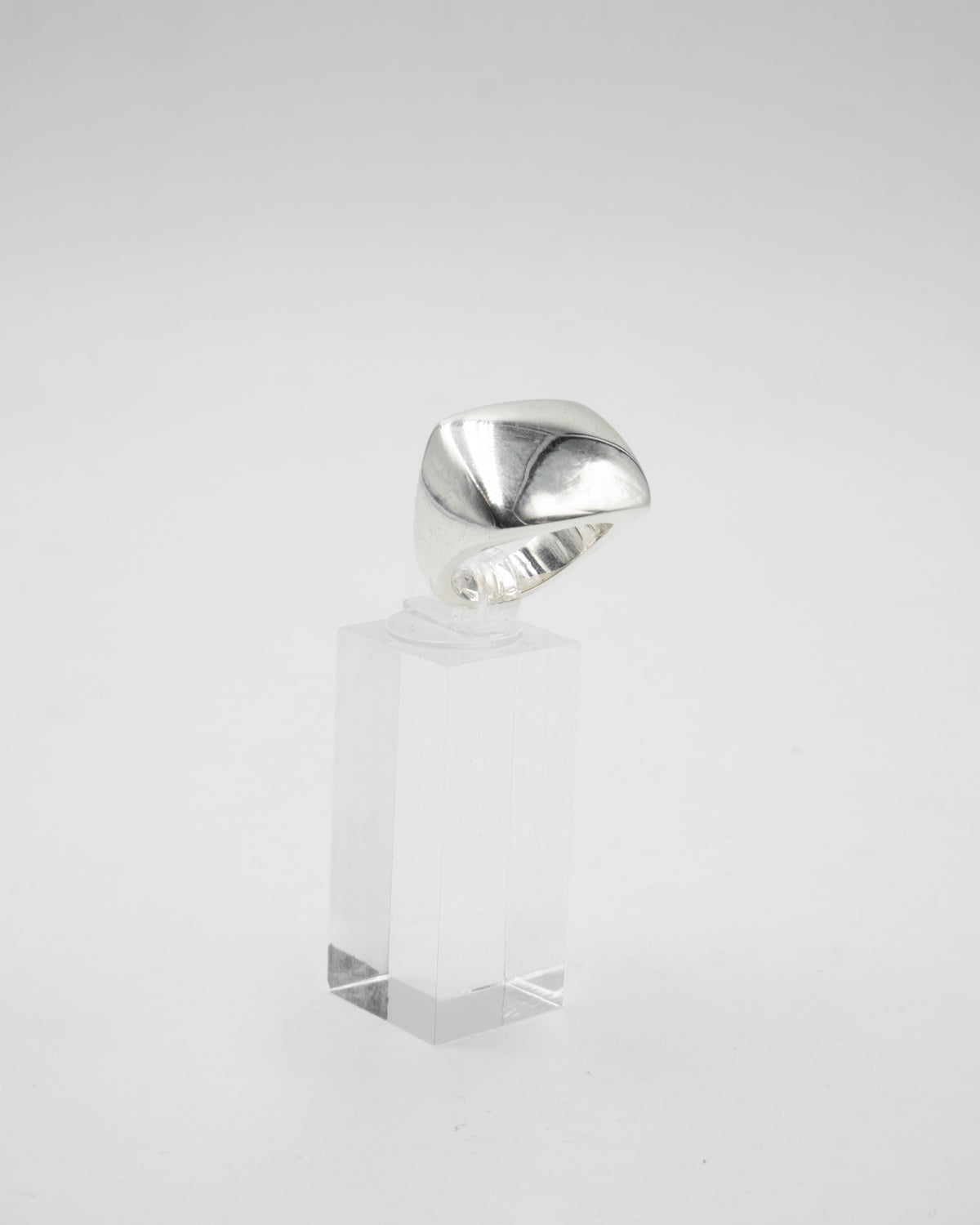 Blinggs Bague Miroir - Argent 925