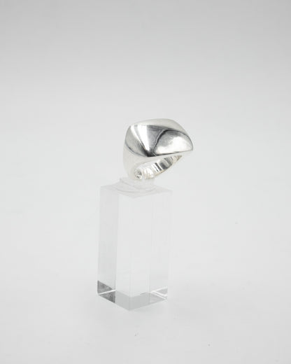 Blinggs Bague Miroir - Argent 925