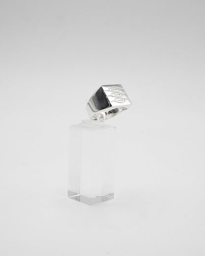Blinggs Bague Requin - Argent 925