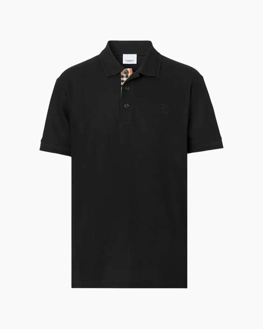Burberry Polo TB Logo Noir