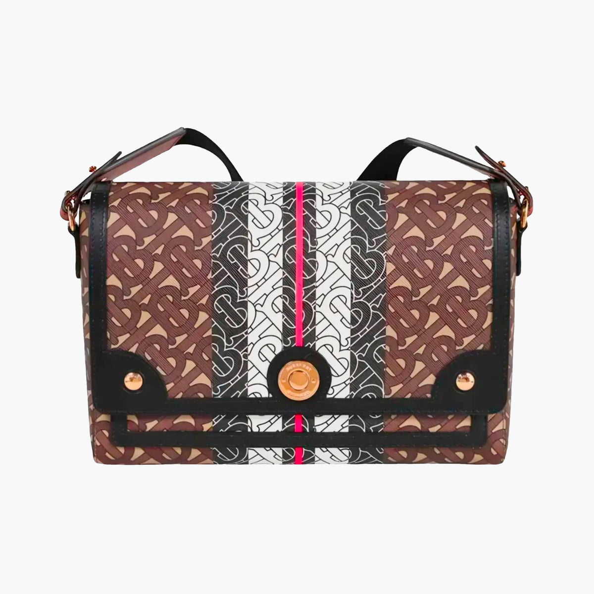 Burberry Sacoche - Monogramme - Marron