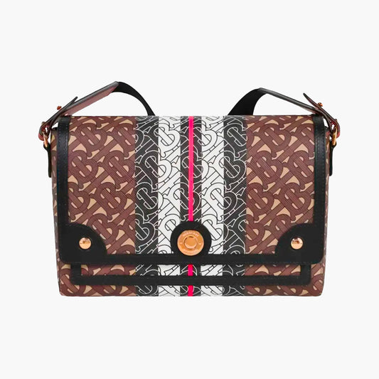 Burberry Sacoche - Monogramme - Marron