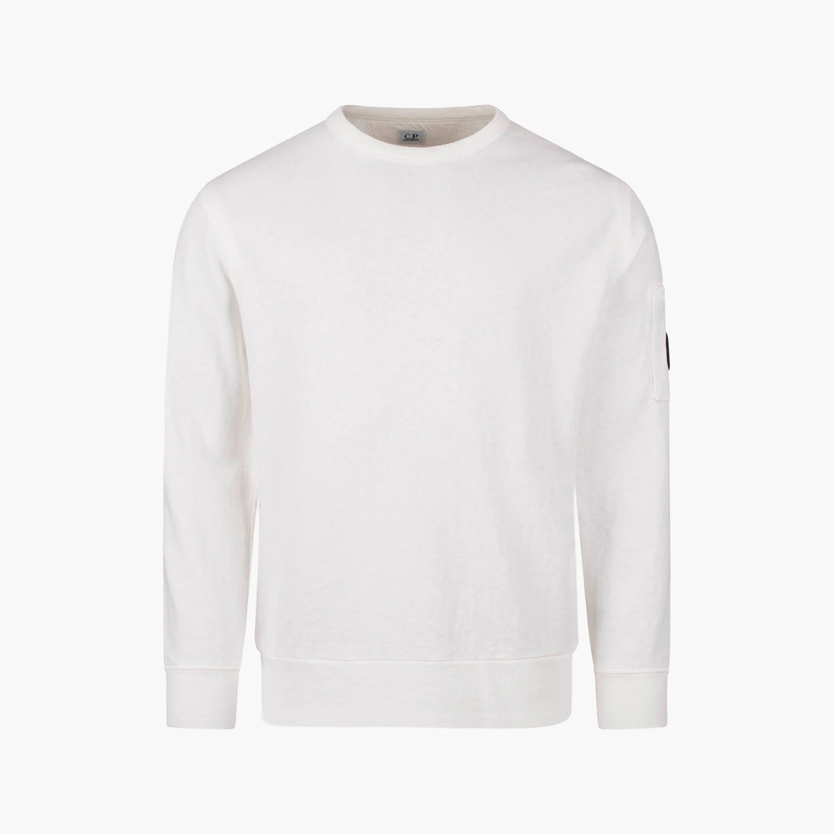 C.P Company Pull Crewneck Blanc