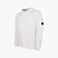 C.P Company Pull Crewneck Blanc