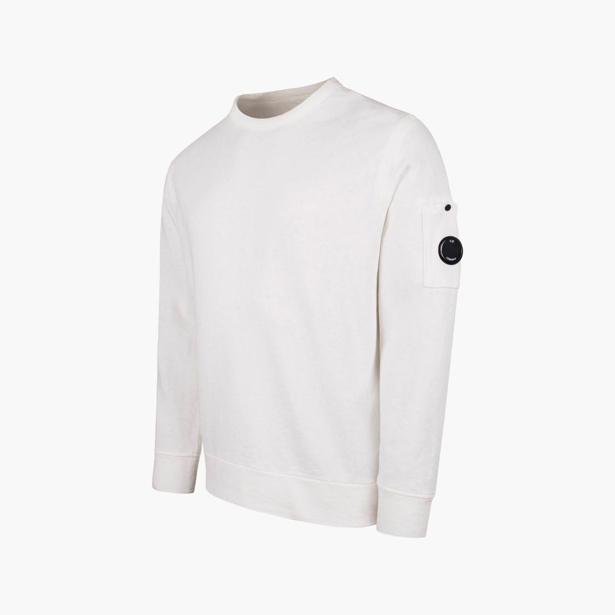 C.P Company Pull Crewneck Blanc