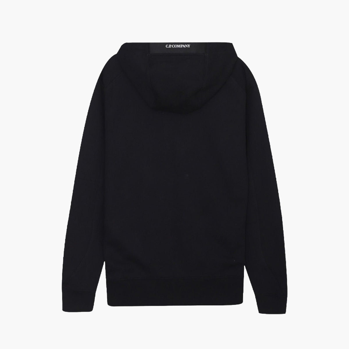 C.P Company Pull Hoodie Diagonal Raised Noir