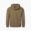 CP Company Hoodie Zip Vert Kaki