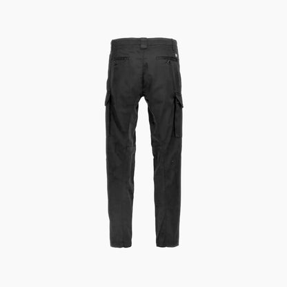 CP Company Pantalon Cargo Lens Noir