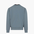 CP Company Pull Crewneck Diagonal Raised Bleu gris