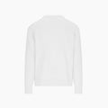 CP Company Pull en Maille Blanc