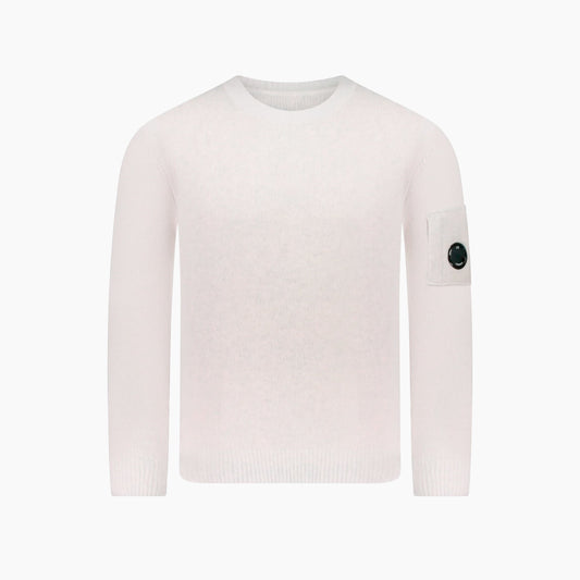 CP Company Pull en Maille Créme