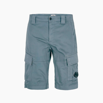 CP Company Short Cargo Bleu gris