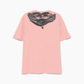 CP Company T-Shirt Logo Noir Rose