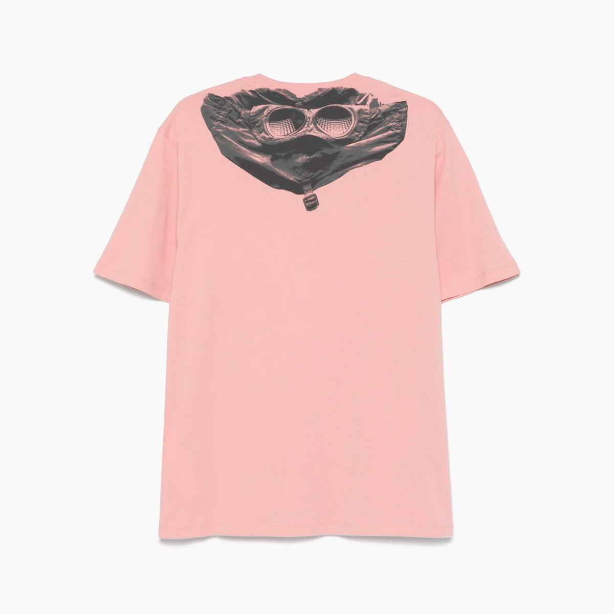 CP Company T-Shirt Logo Noir Rose
