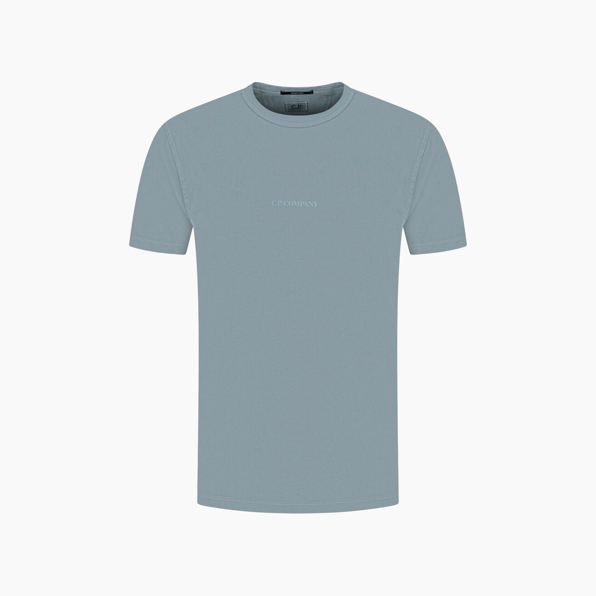 CP Company T-Shirt Resist Dyed Bleu