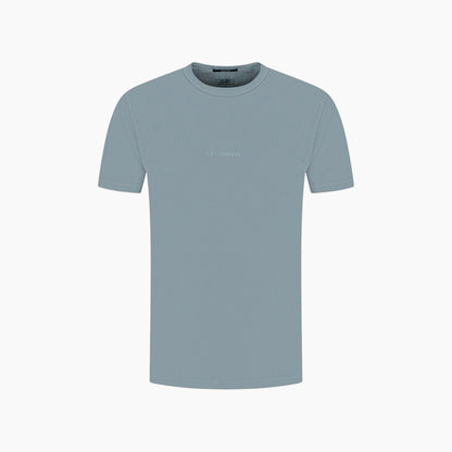 CP Company T-Shirt Resist Dyed Bleu