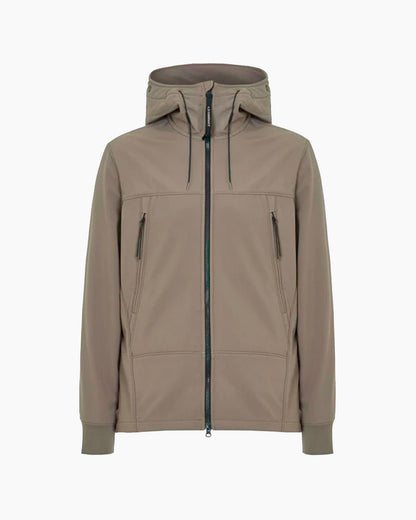 CP Company Veste Shell-R Goggle - Beige