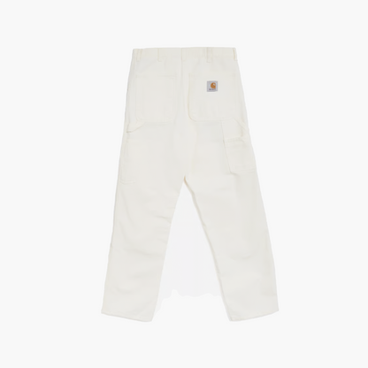 Carhartt Pant - Double Knee - Blanc