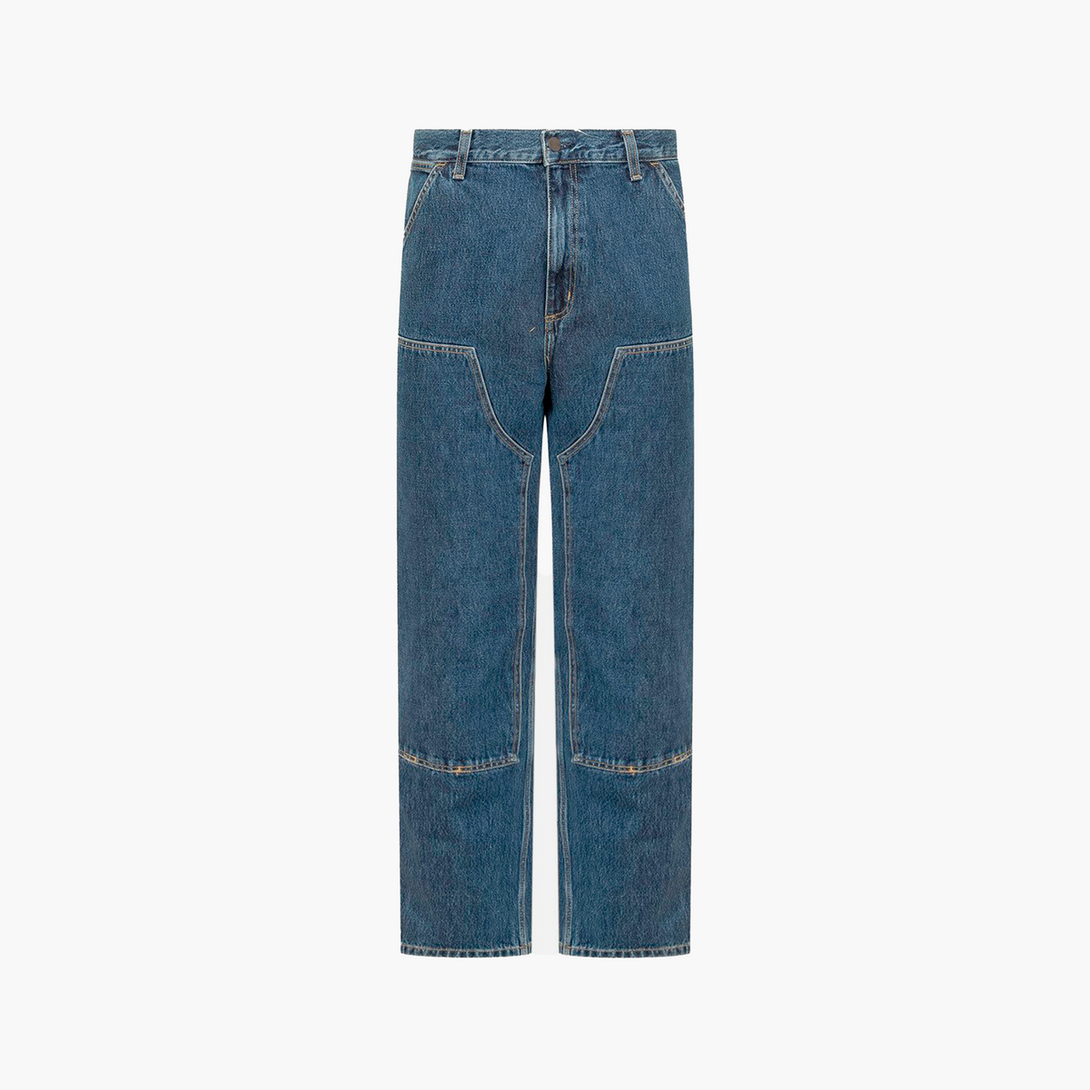 Carhartt Pant - Double Knee - Blue