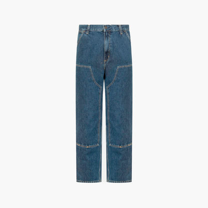 Carhartt Pant - Double Knee - Blue