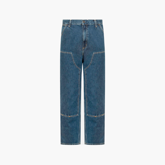 Carhartt Pant - Double Knee - Blue