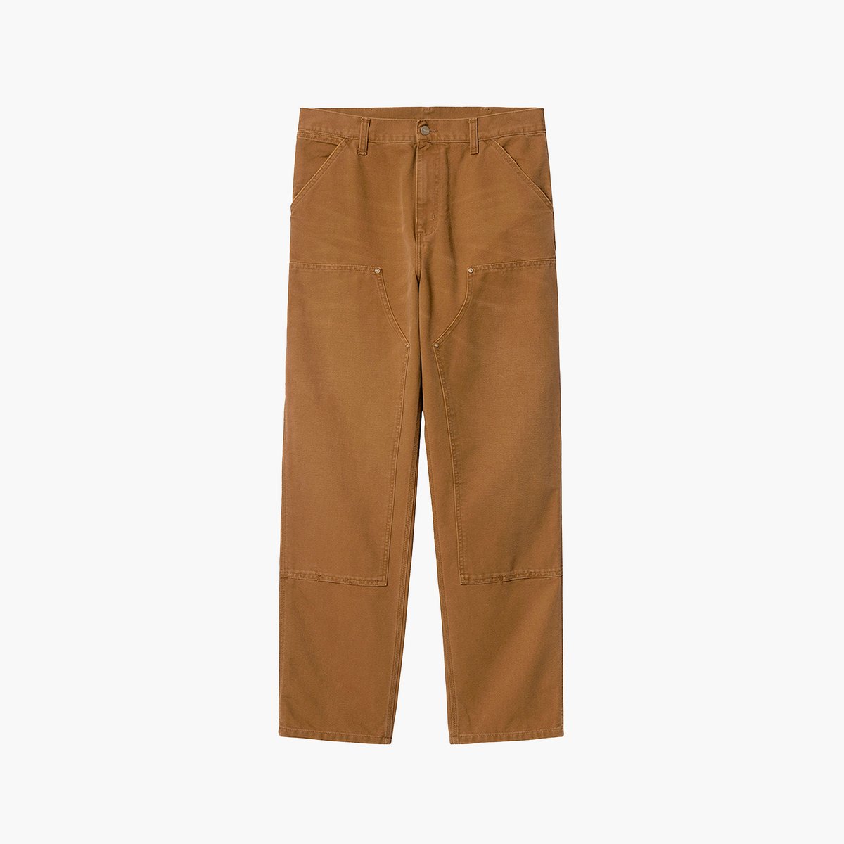 Carhartt Pant - Double Knee - Marron
