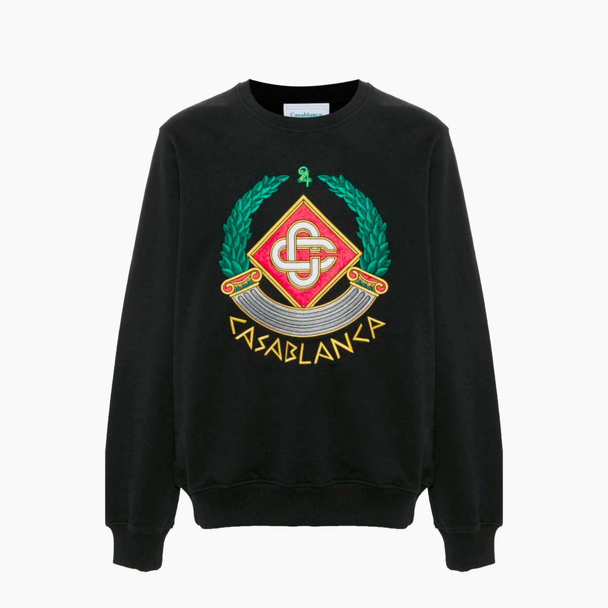 Casablanca Pull - Casa Crest - Noir