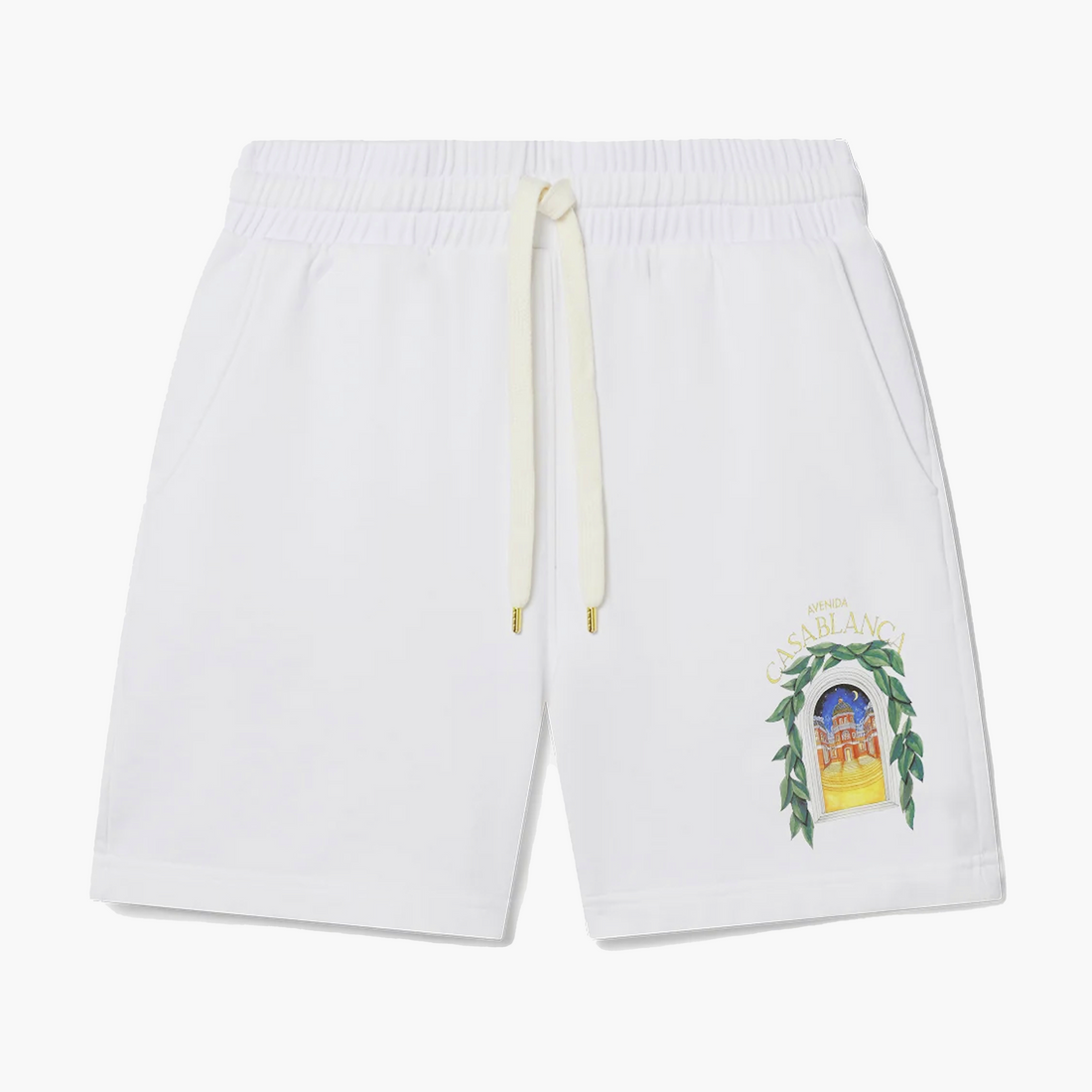 Casablanca Short Avenida Blanc
