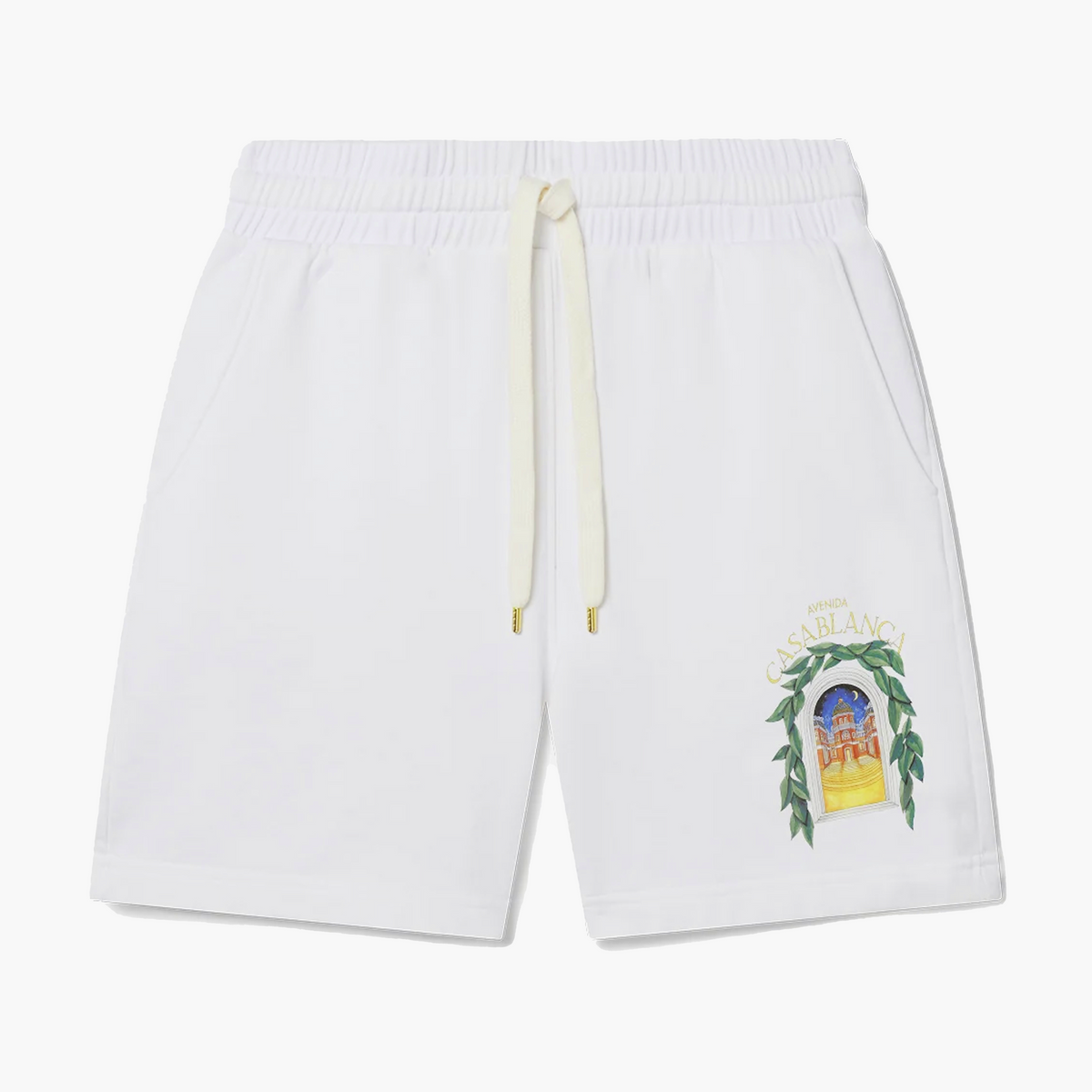 Casablanca Short Avenida Blanc