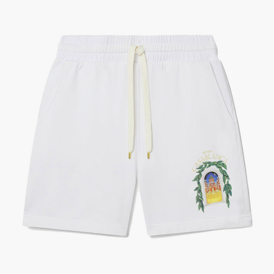 Casablanca Short Avenida Blanc