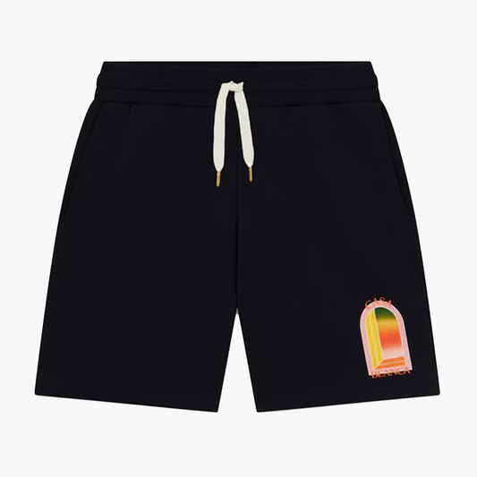 Casablanca Short Gradient L'Arche Noir