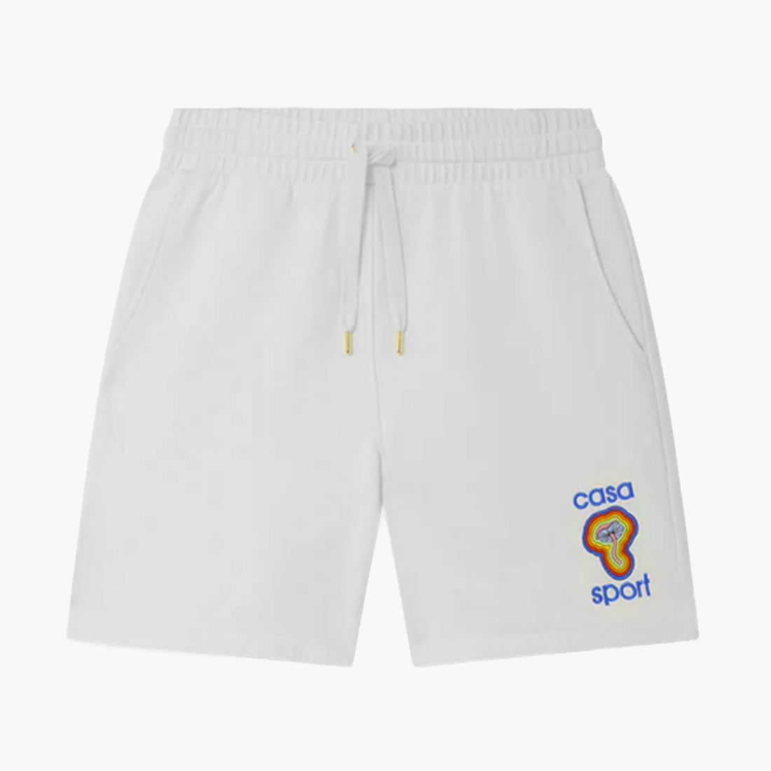 Casablanca Short Mind Vibrations Blanc